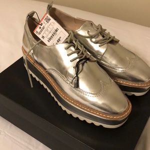 Zara platform shoes NWT SIZE 39